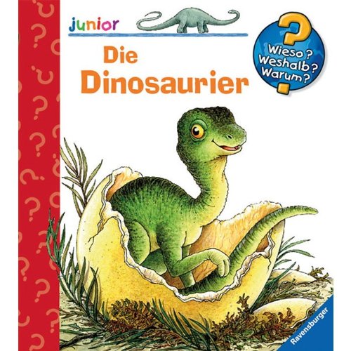 Ravensburger 02723 WWW Junior Die Dinosaurier
